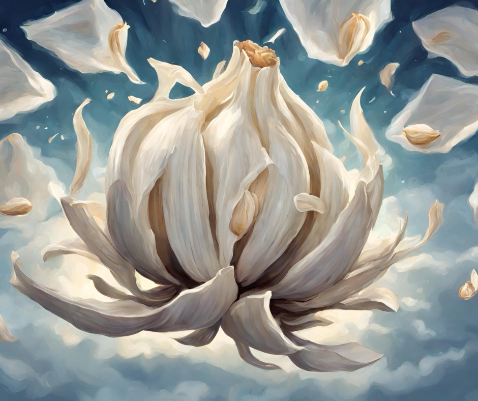 Dye-Busting Biochar: Using Garlic Peels to Clean Up Water Pollution