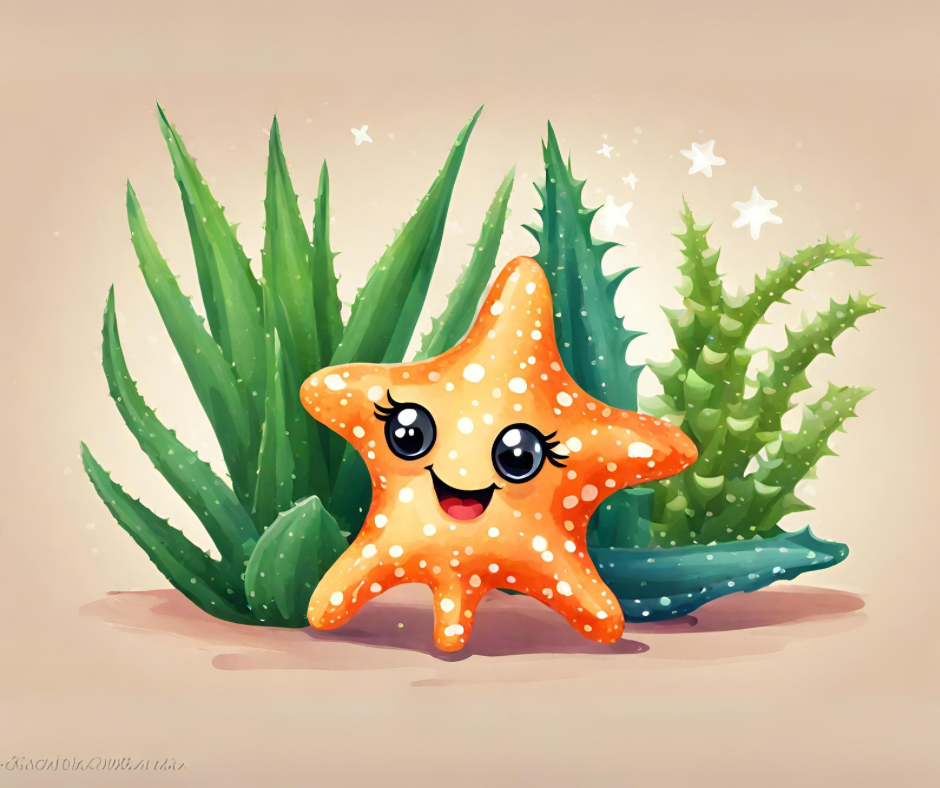 Biochar to the Rescue: Fishing Out Microplastics with Aloe Vera (and Starfish!)