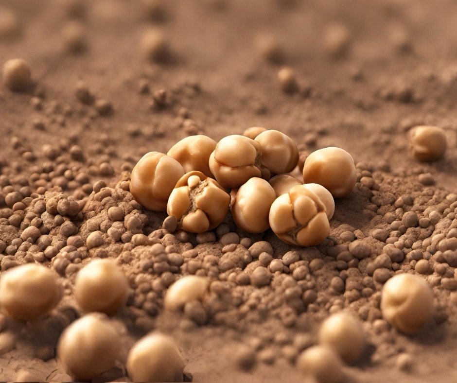 Biochar and Friendly Bacteria: A Powerful Duo for Drought-Resilient Chickpeas