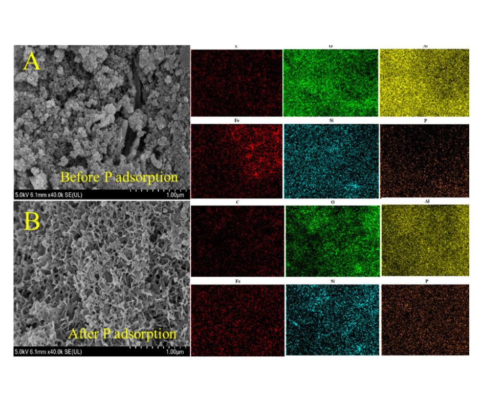 Recovering Phosphorus from Wastewater: A Promising Role for Metal-Rich Biochar