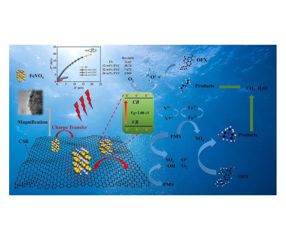 Biochar Boosts Antibiotic Degradation in Innovative Photocatalyst Combo