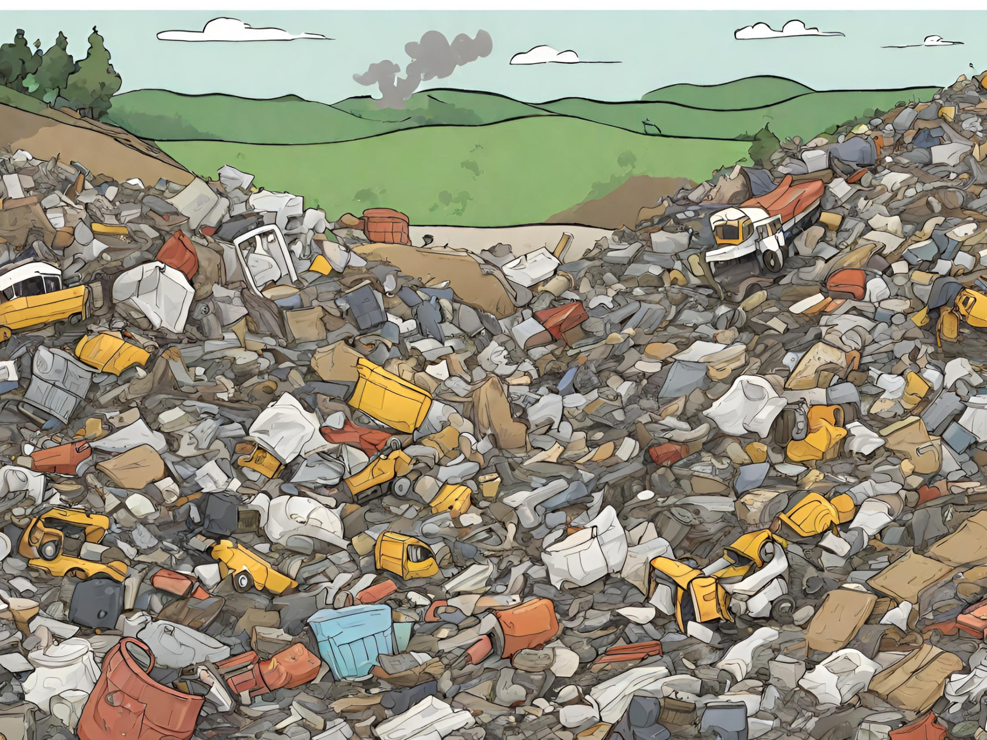 Manganese-Modified Biochar: A Sustainable Solution for Landfill Leachate Treatment