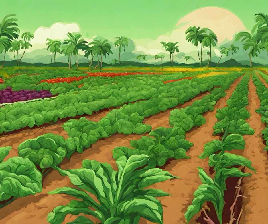 Optimizing Nitrogen Management in Tropical Vegetable Fields: The Biochar-Nitrification Inhibitor Duo