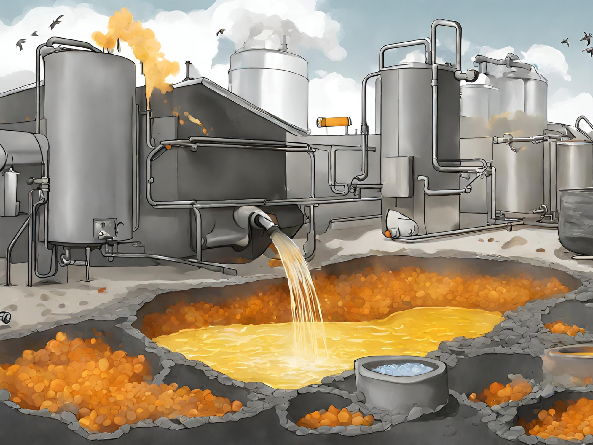 Sustainable Water Treatment: Corn Straw-Derived Catalyst for Efficient Sulfadiazine Removal