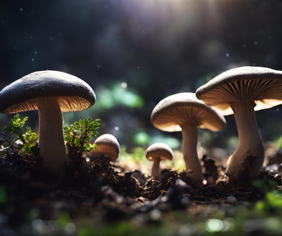 Magnetic Photocatalysts from Used Mushroom Material Show Promise in Water Sanitation, Study Finds