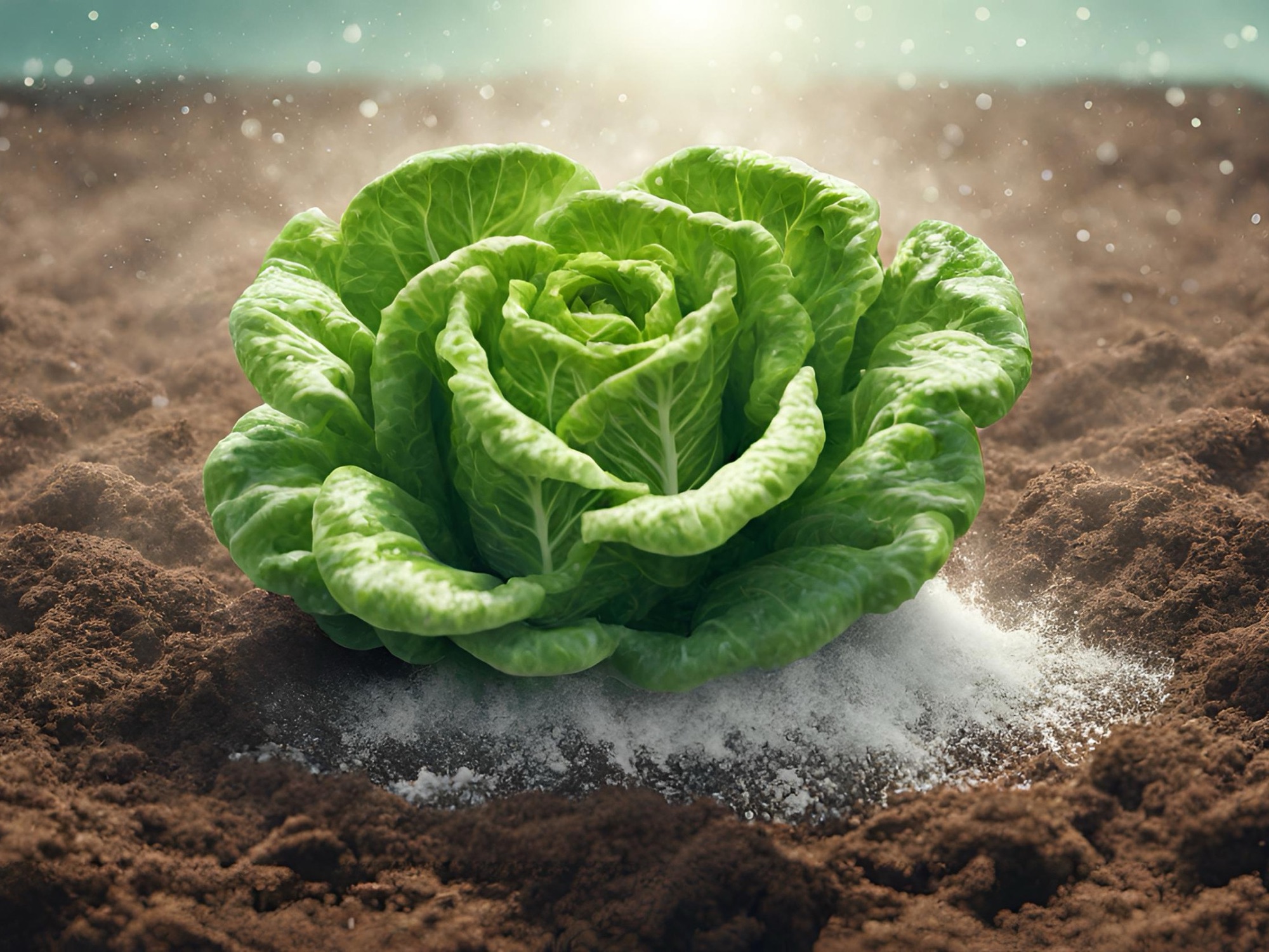 Can lettuce plants grow in saline soils supplemented with biochar?