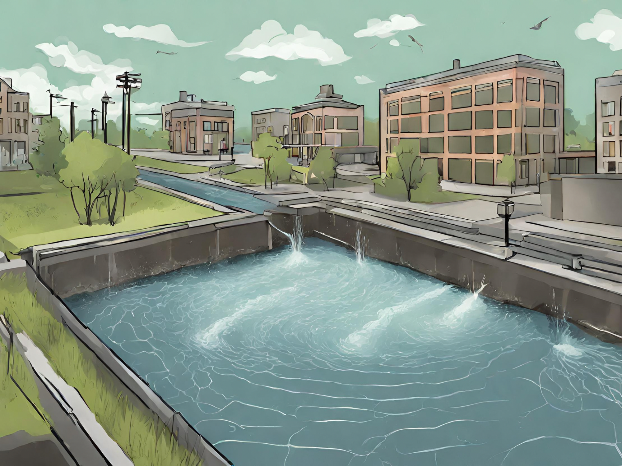 Enhancing Stormwater Treatment with Biochar and Compost: A Pilot-Scale Study