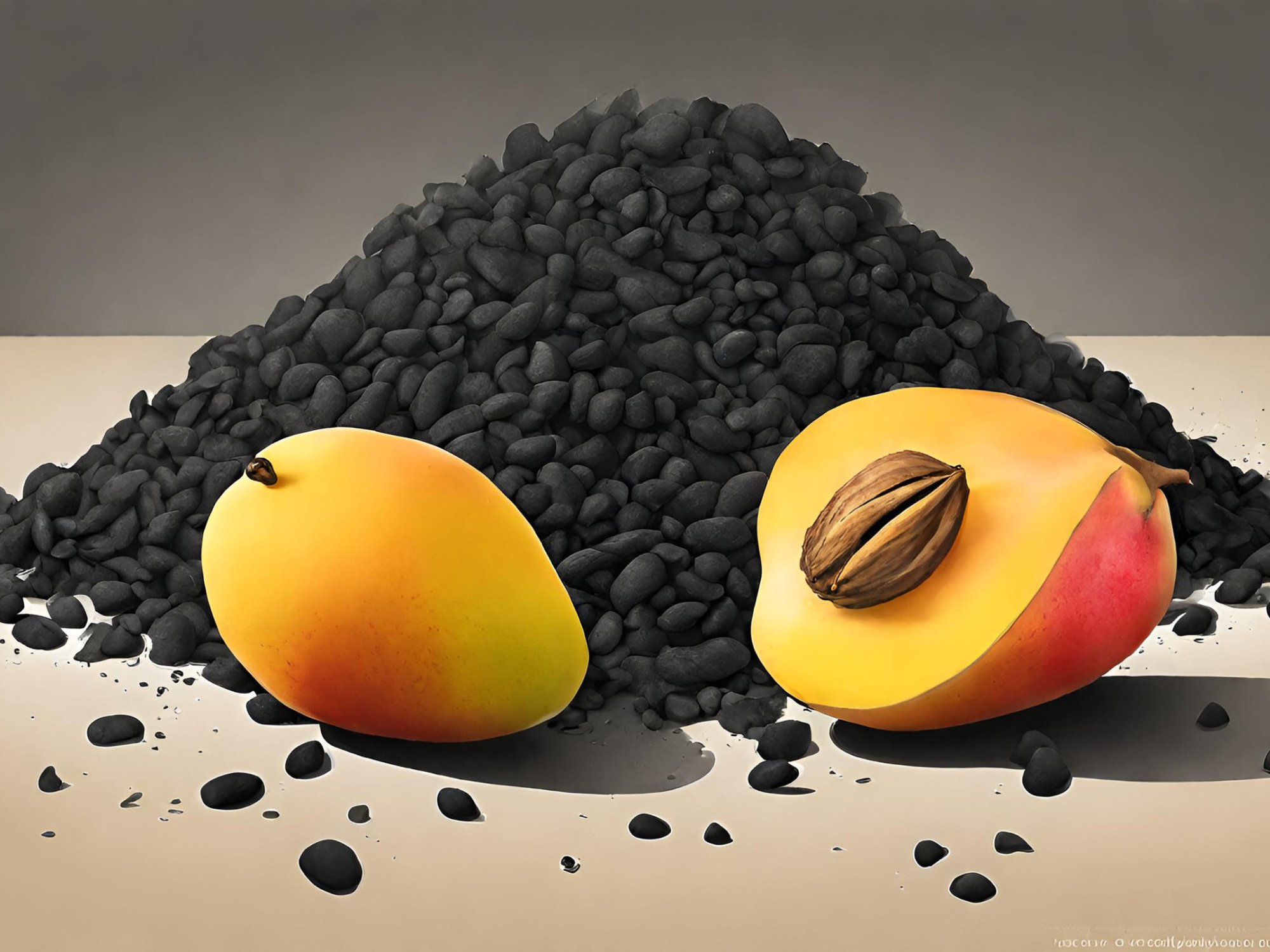 Exploring Mango Pit Biochar as a Sustainable Alternative Fuel for Blast Furnace Ironmaking