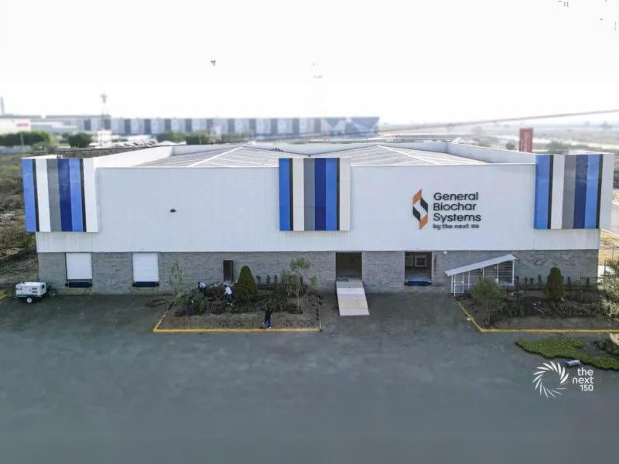 The Next 150 and Shell Environmental Products Forge Biochar Partnership for Sustainable Carbon Removal