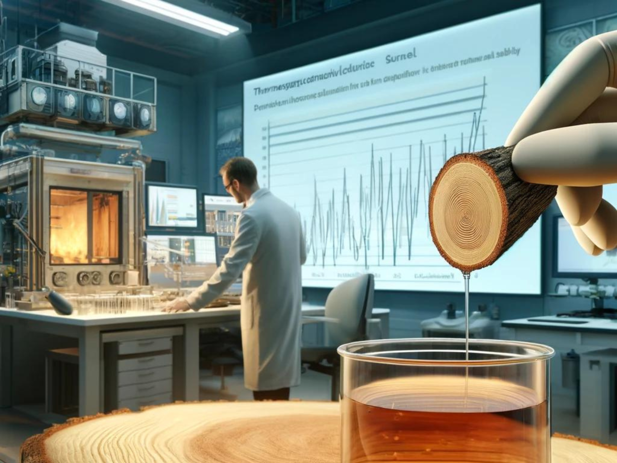 Is biochar a suitable fire retardant for furfurylated wood?