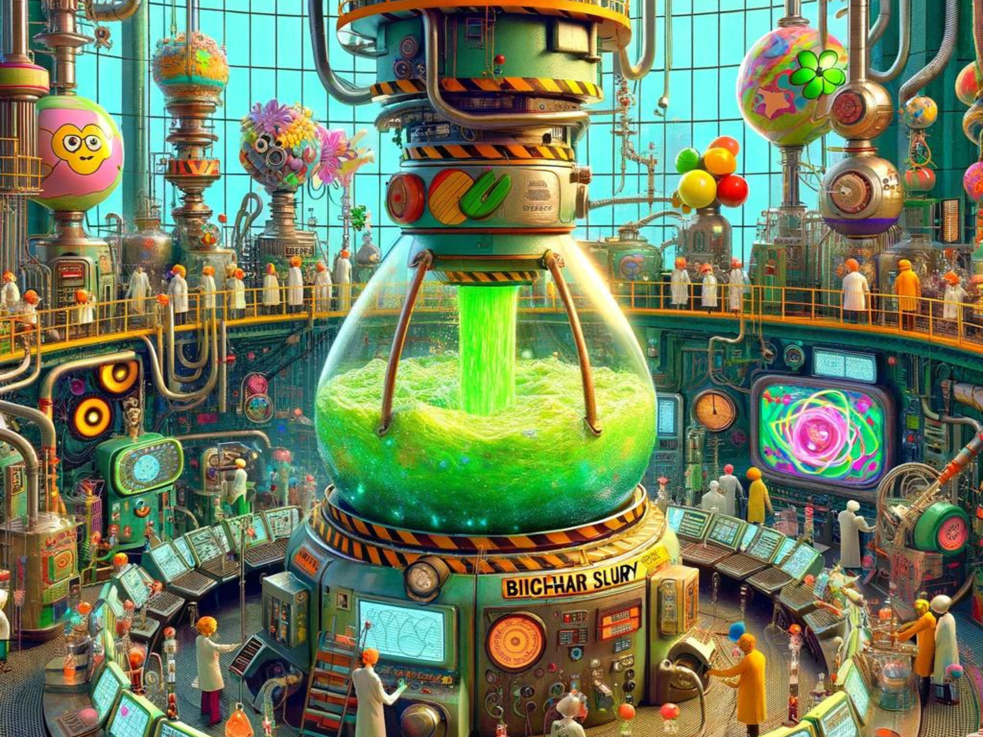 Transforming Agricultural Waste into Clean Energy: A Techno-Economic Assessment of Biochar-Based Slurry Production