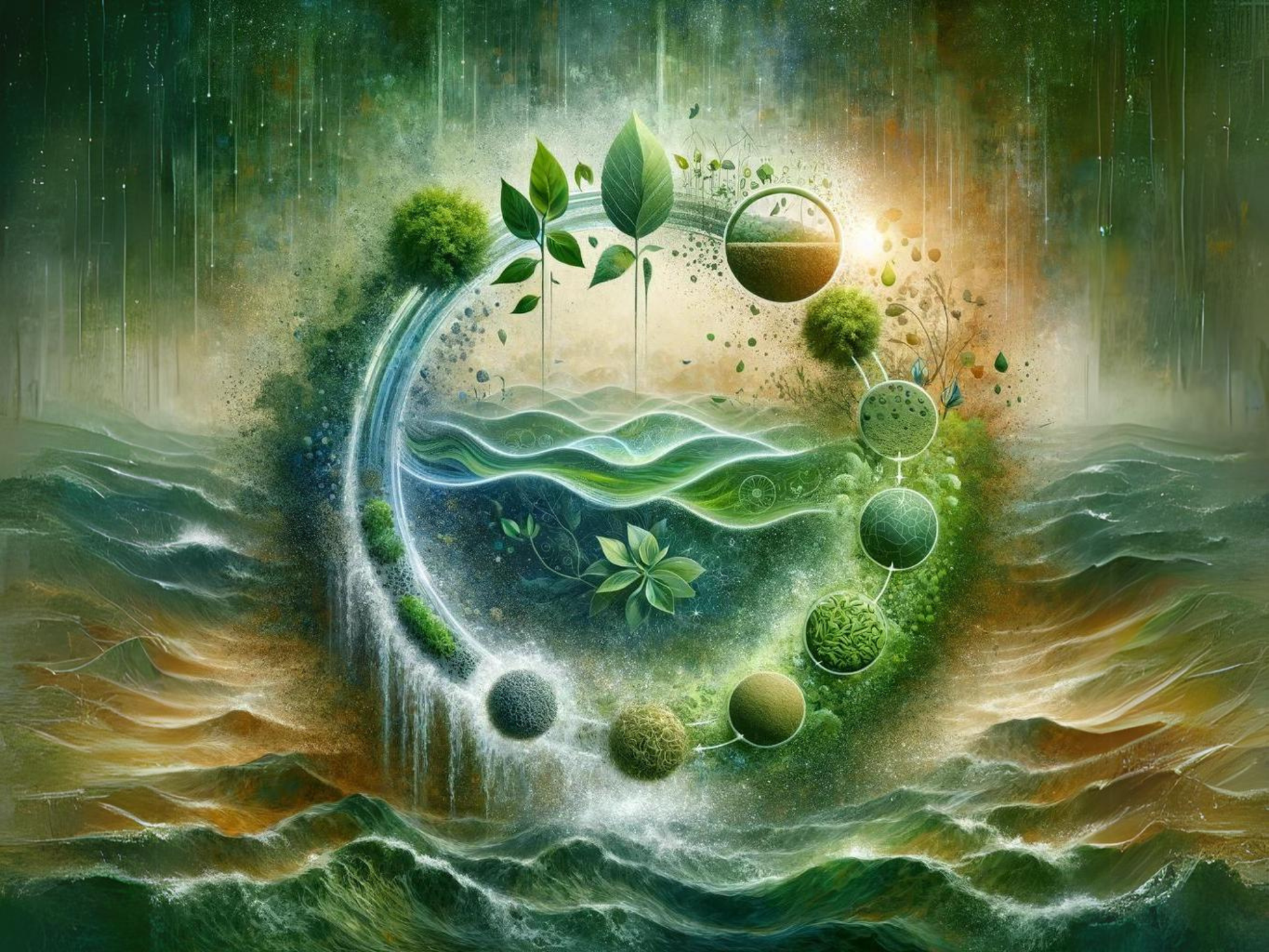 The Promising Horizon of Algal Biochar in Environmental Remediation