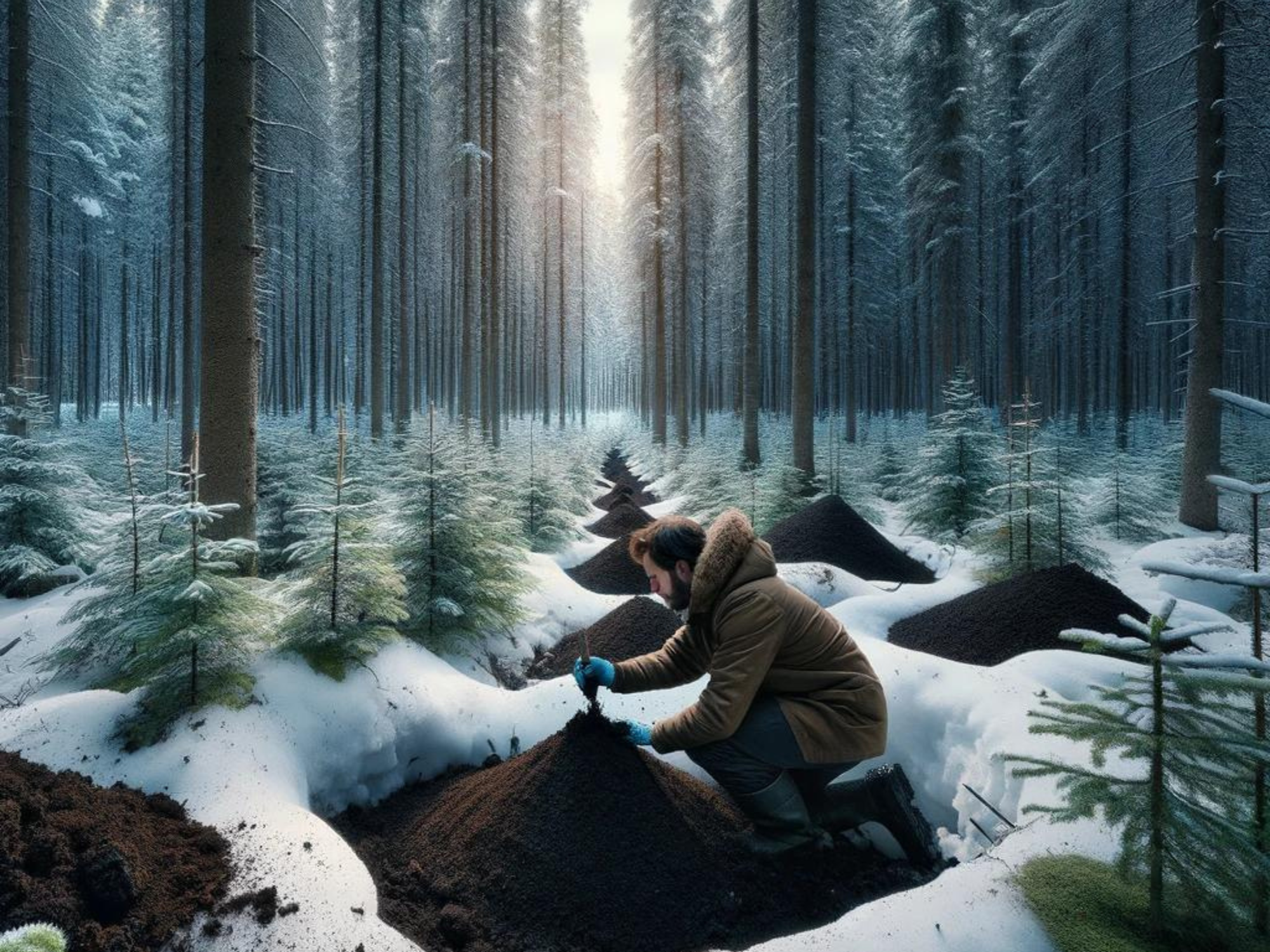 Biochar’s Influence on Boreal Forest Soil Microbes: An Analytical Study