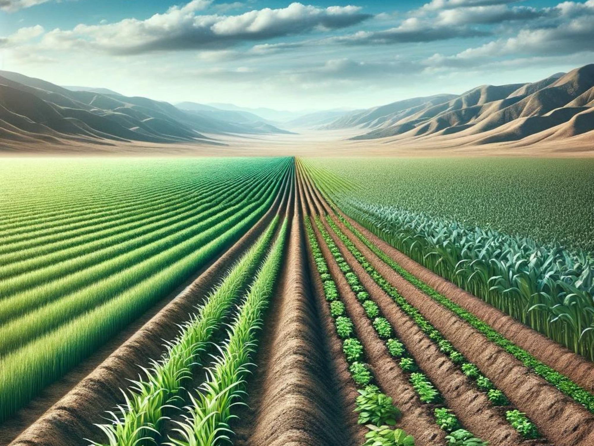 How does biochar impact soils and crops in a semi-arid environment?