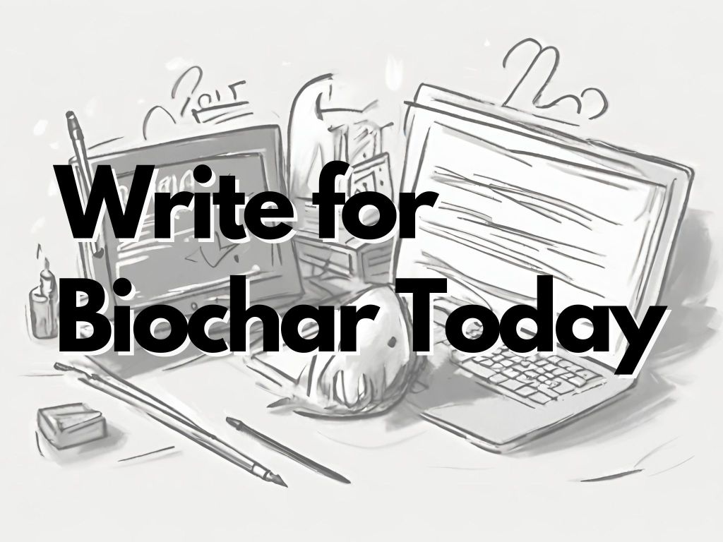 Write for Biochar Today