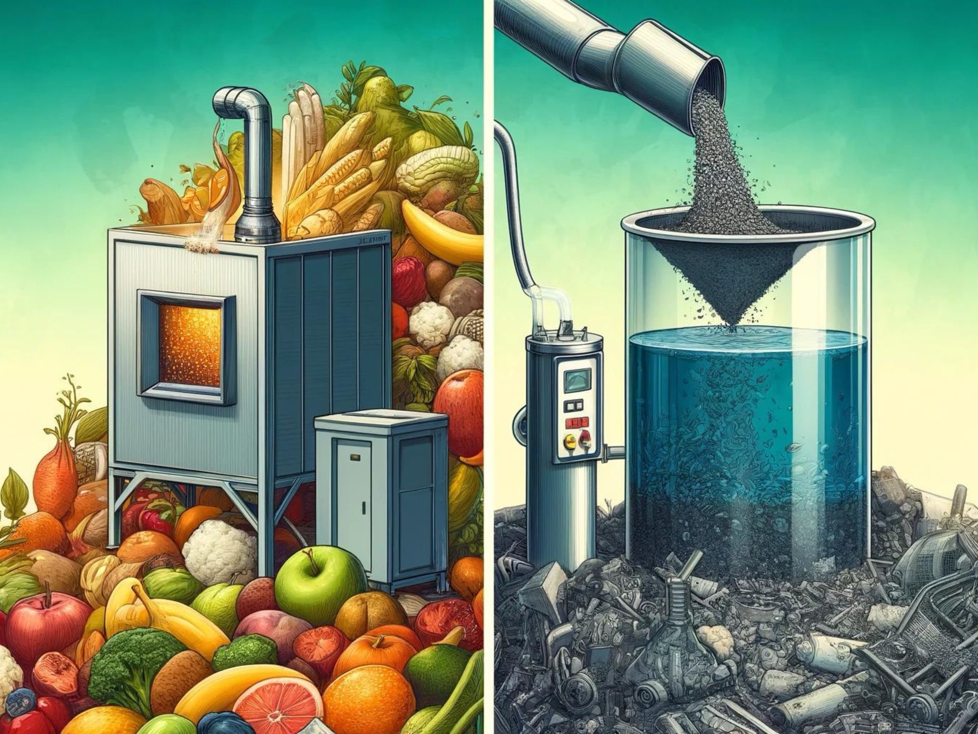 Exploring the Potential of Food Waste Derived Biochar in Heavy Metal Adsorption