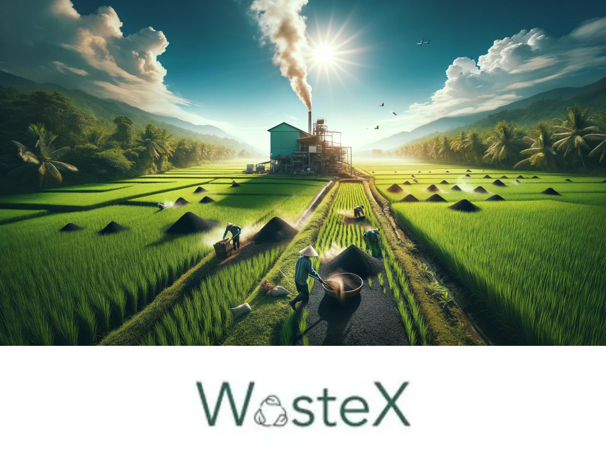The Role of WasteX’s Biochar Technology in Sustainable Agriculture in the Philippines