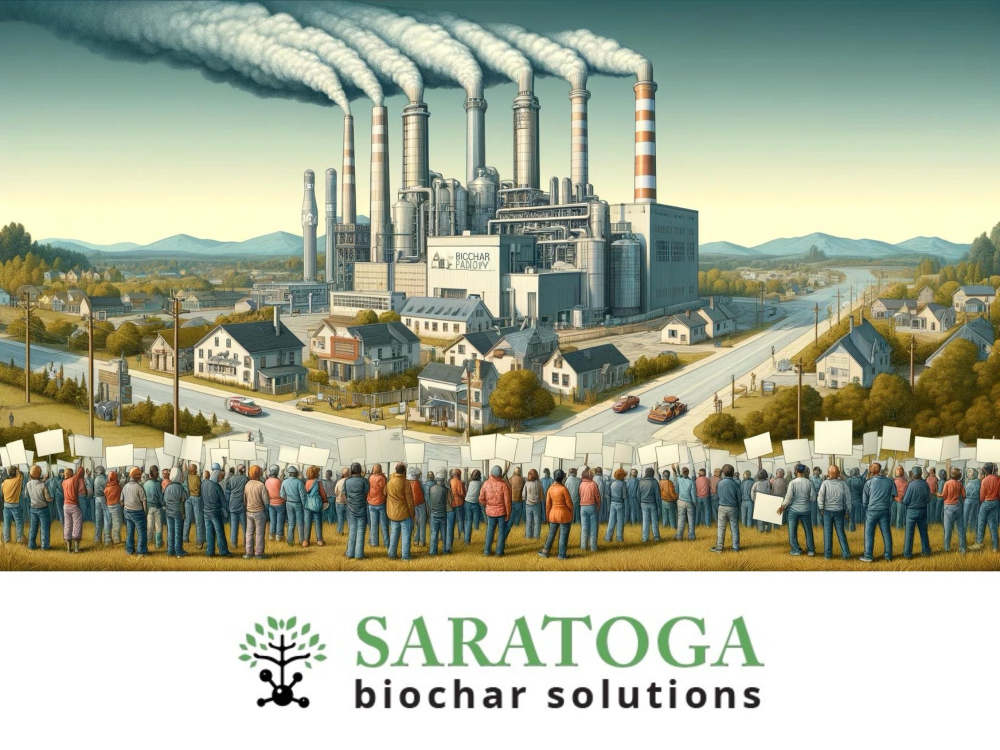 Regulatory Hurdles and Scientific Endorsements for Moreau’s Biochar Facility Amidst Local Opposition