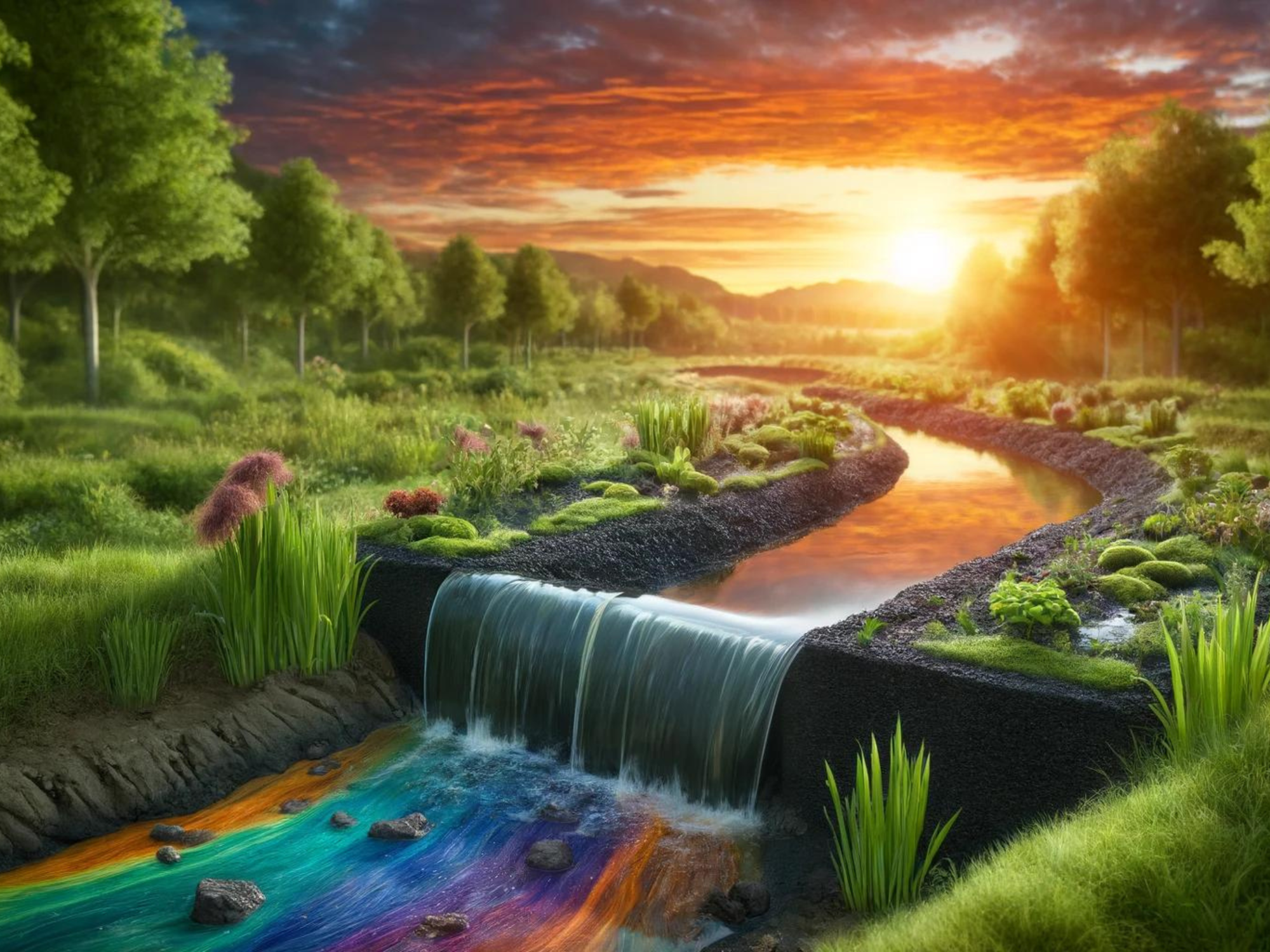 The Role of Biochar in Enhancing Wastewater Purification: A Review of its Application in Constructed Wetlands