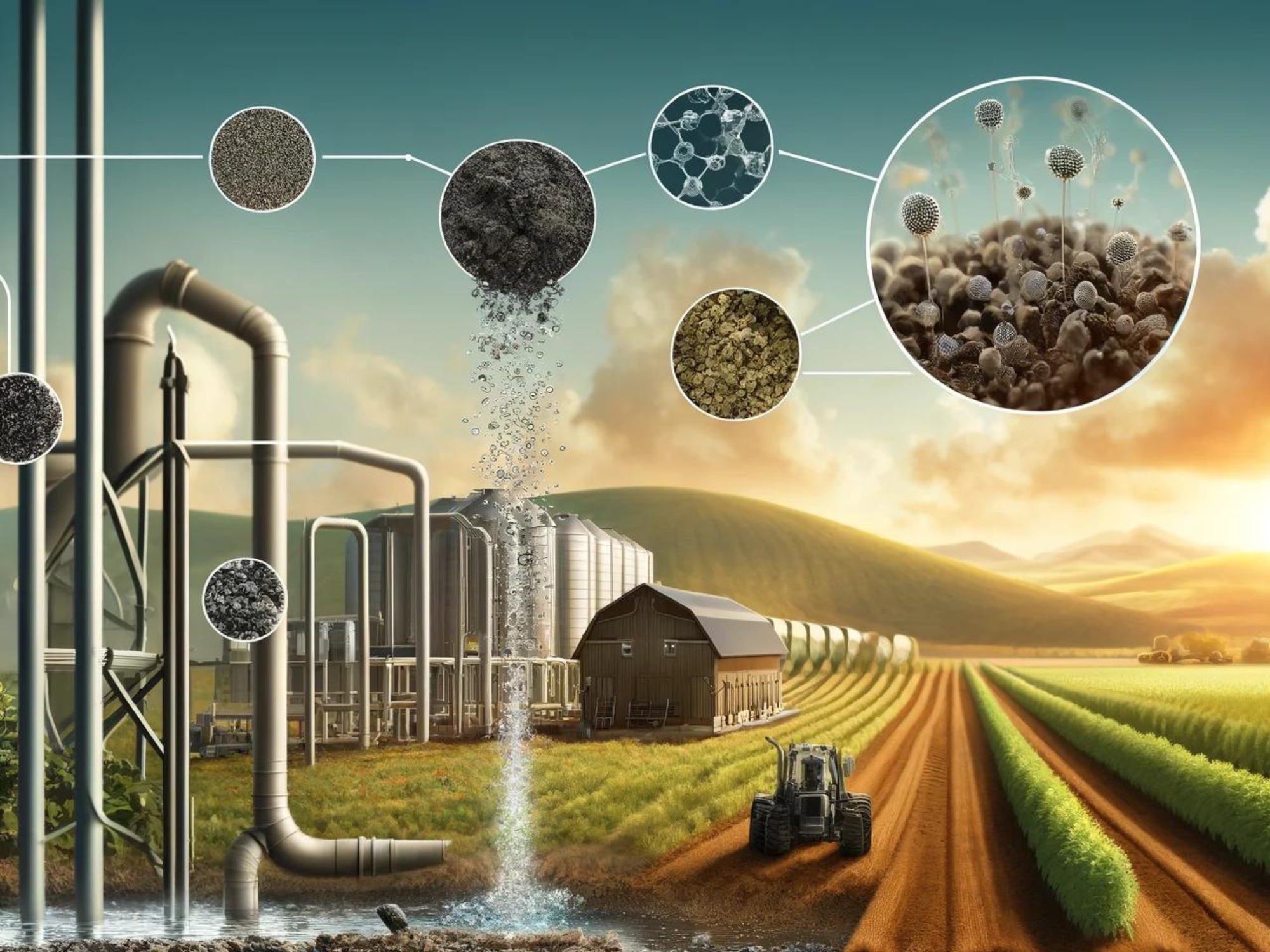 Exploring Biochar as a Sustainable Solution for PFAS Remediation in Agriculture