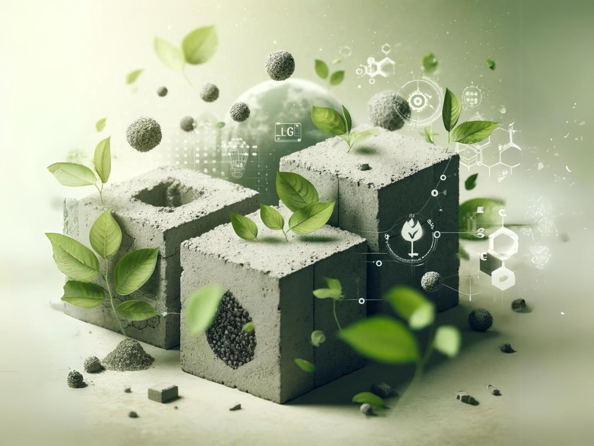 Advancing Sustainable Construction: The Role of Lightweight Concrete with Reactive MgO Cement and Biochar in CO2 Sequestration