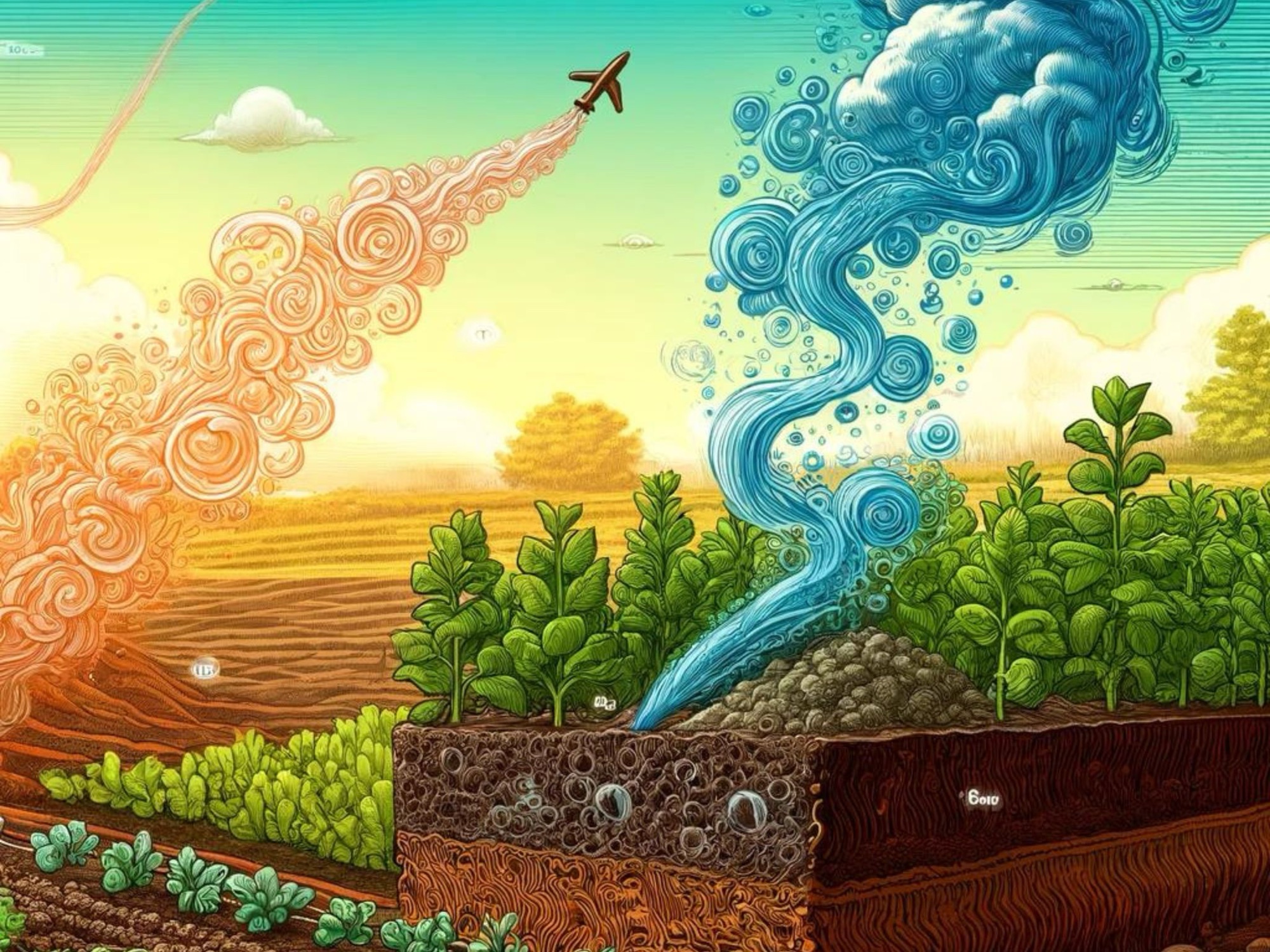 Exploring the Soil-Dependent Efficacy of Biochar-Manure Compost in Greenhouse Gas Mitigation: Unveiling Biophysical Mechanisms