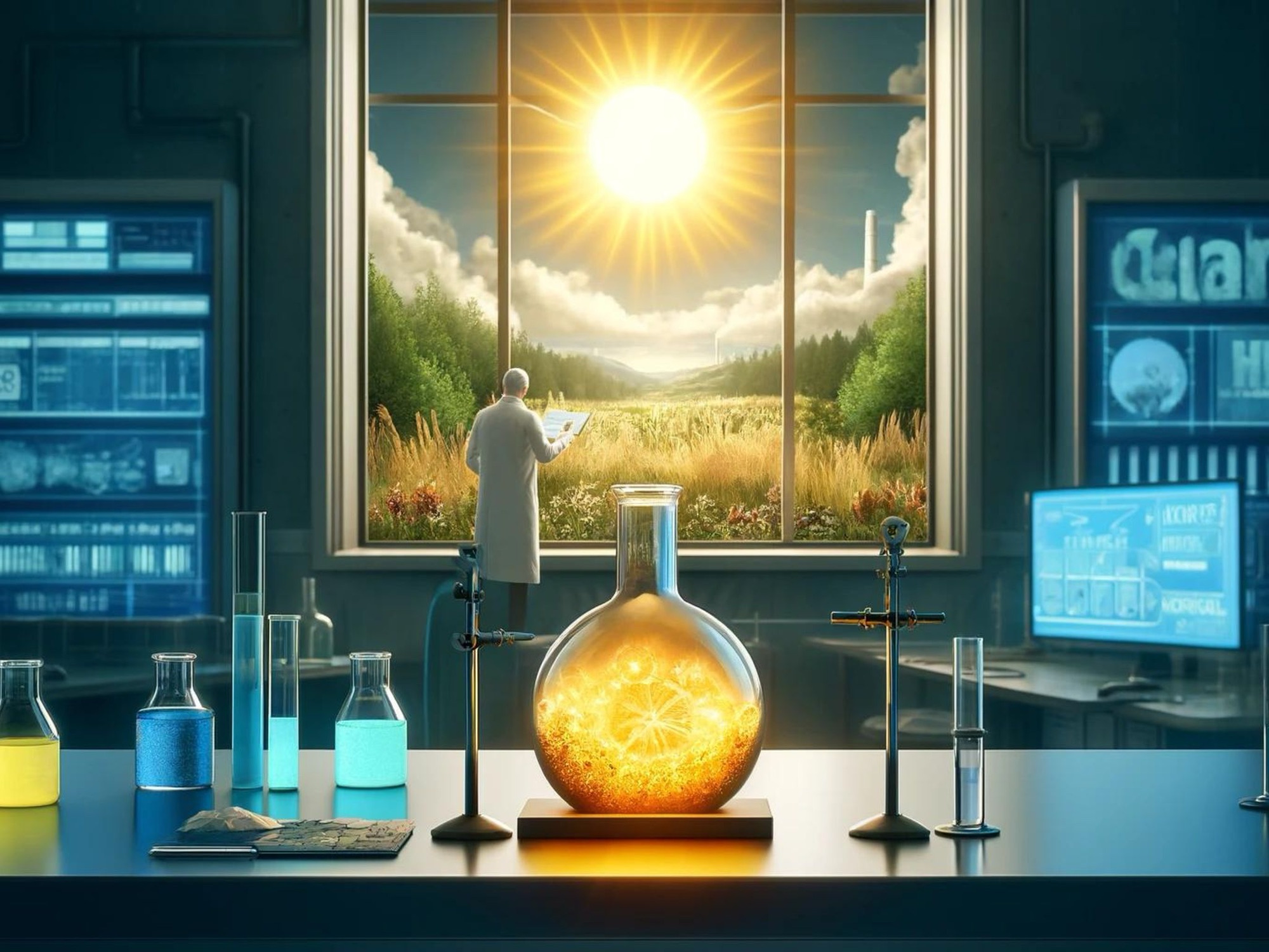 Enhancing Photocatalytic Degradation of Organic Pollutants through Cerium-Doped Biochar