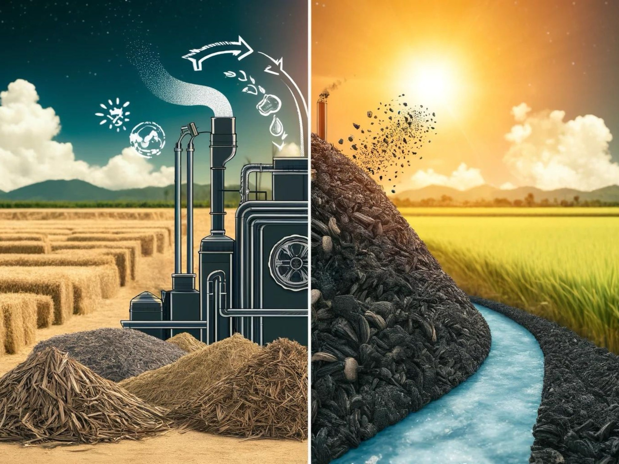 Innovative Use of Rice Husk Waste for Enhanced Lead Removal from Wastewater