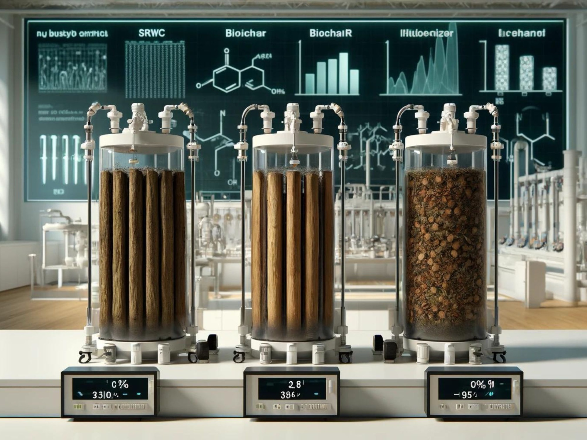 Innovative Use of Waste Materials for Improved Biofiltration Efficiency