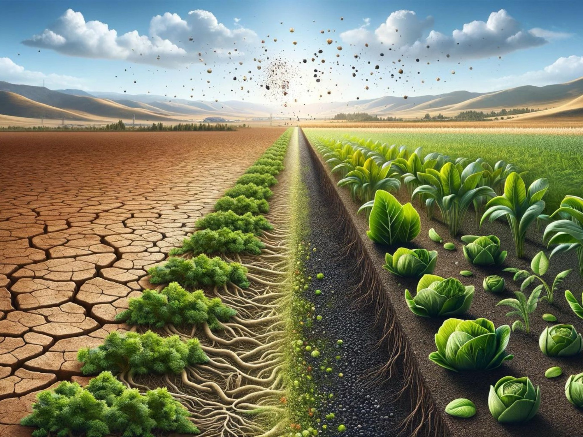 Enhancing Soil Quality with Biochar: A Study on Cashew Residue Biochar and Silicon Adsorption