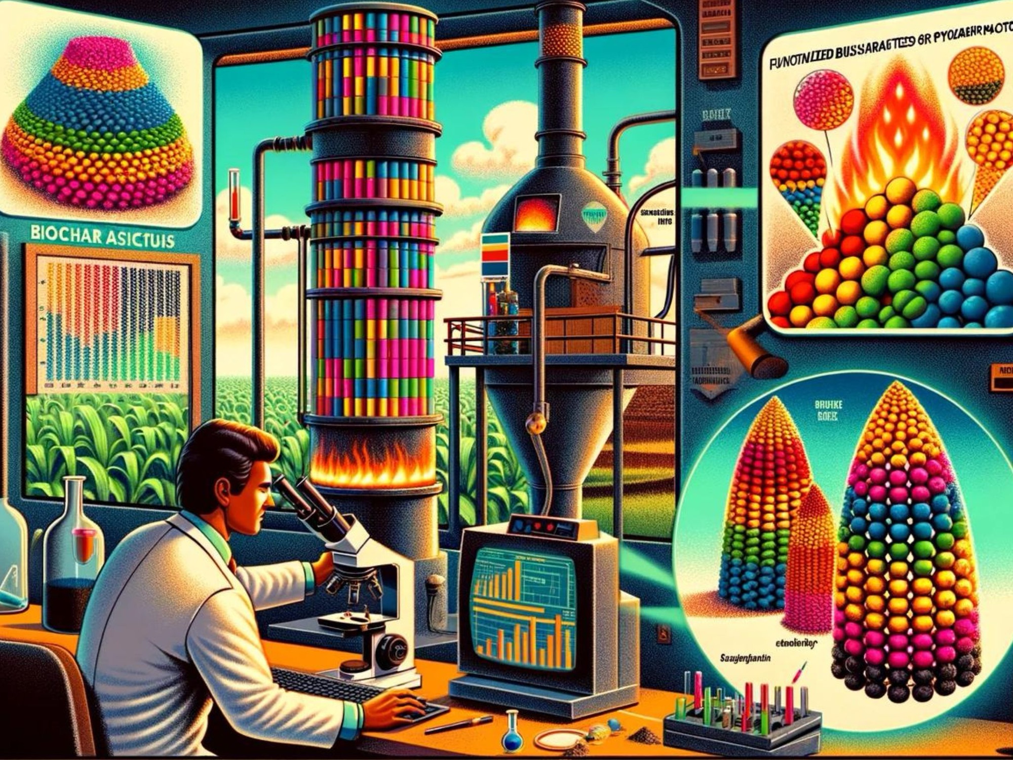 Pb2+&nbsp;adsorption on functionalized biochar nanoparticles: Insights from nanoparticle characterization and kinetic-isotherm analysis