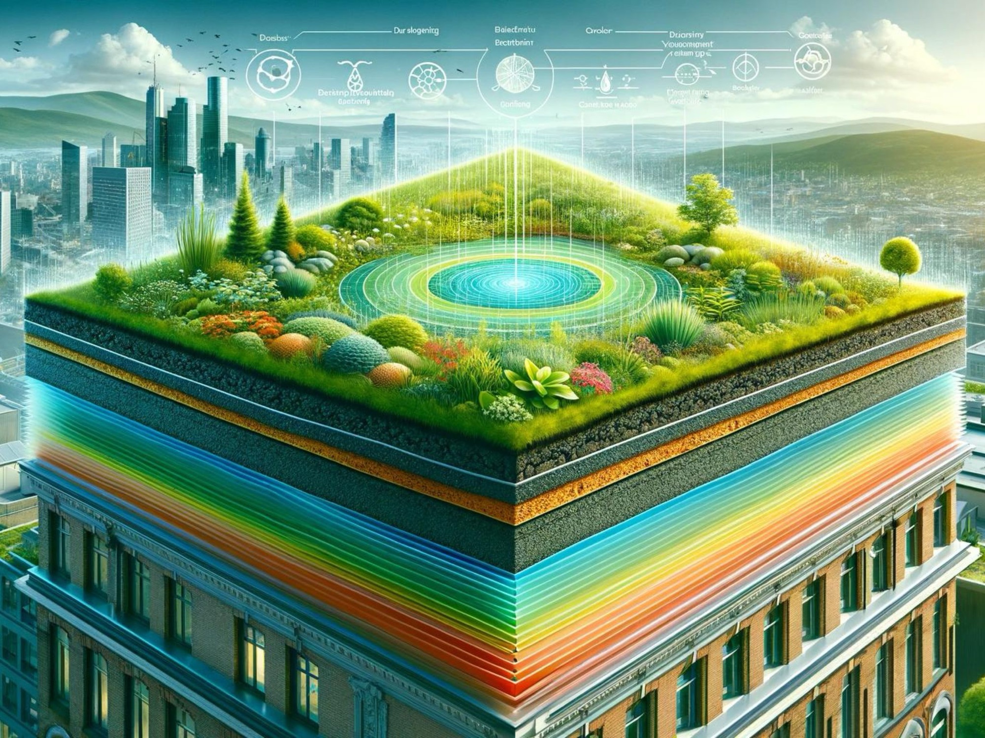 Enhancing Urban Ecosystems: The Role of Biochar in Green Roof Systems