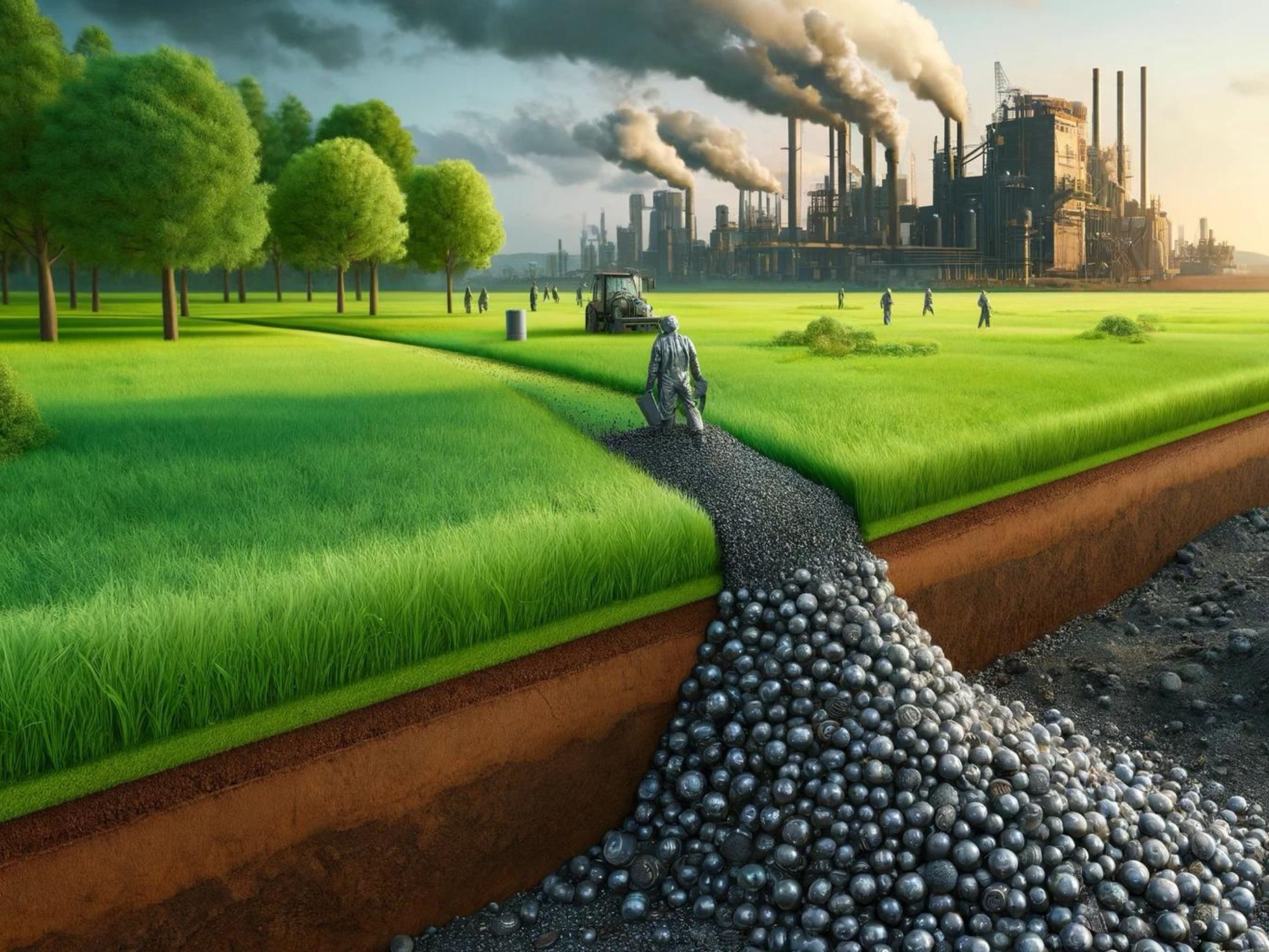 Enhancing Heavy Metal Remediation Through Biochar: Techniques, Modifications, and Challenges