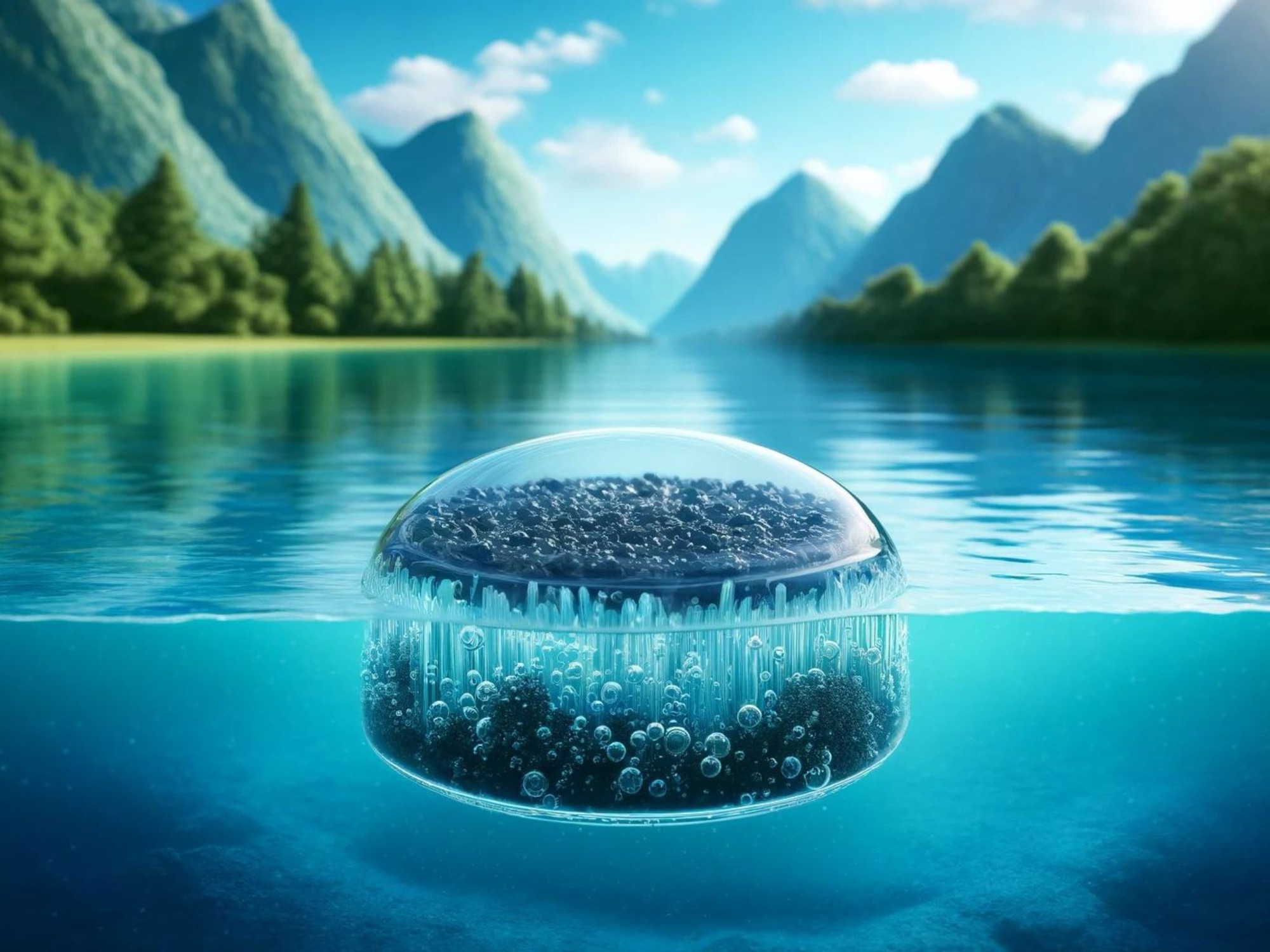 Innovative Biochar-Based Composite Hydrogel for Enhanced Dye Adsorption