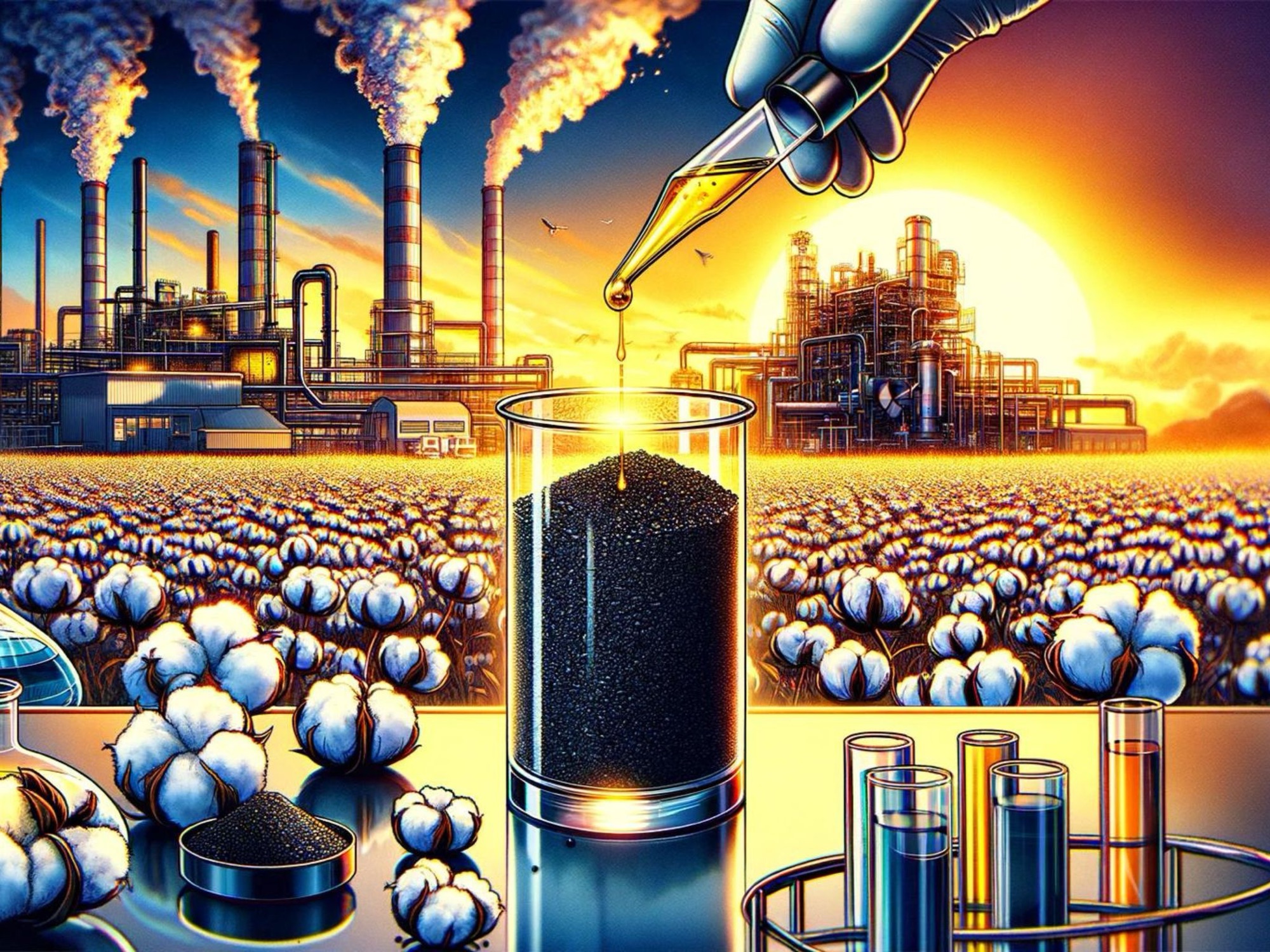 Optimizing Cadmium Removal from Wastewater Using Cotton Shell-Based Activated Carbon: A Sustainable Approach to Adsorption