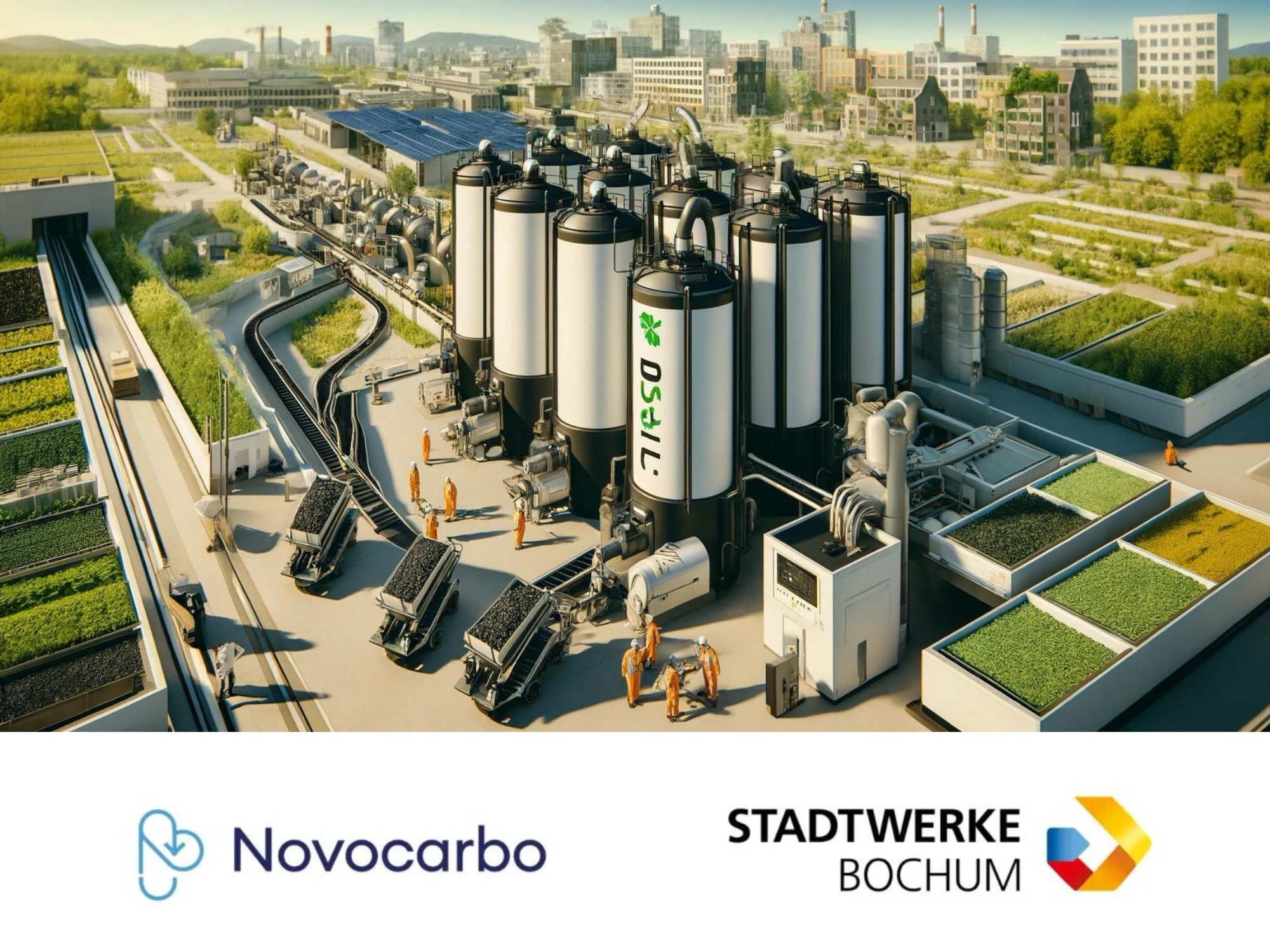 Novocarbo and Stadtwerke Bochum Enhance Green District Heating in Germany