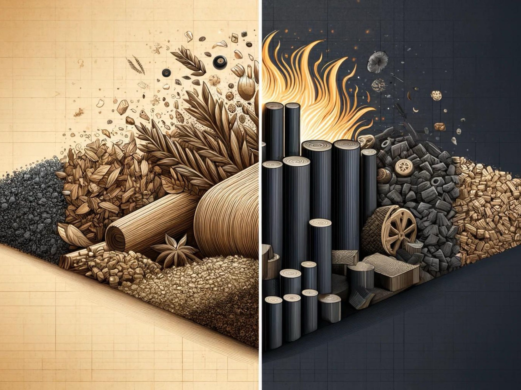 Exploring the Potential of Lignocellulosic Biomass for Clean Energy Production