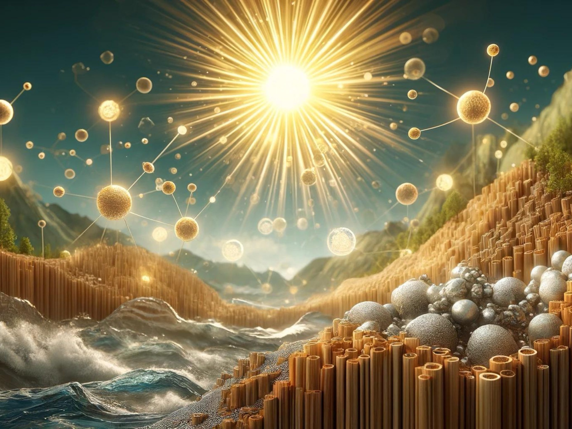 Innovative Photocatalytic Composite Enhances Degradation of Environmental Toxins