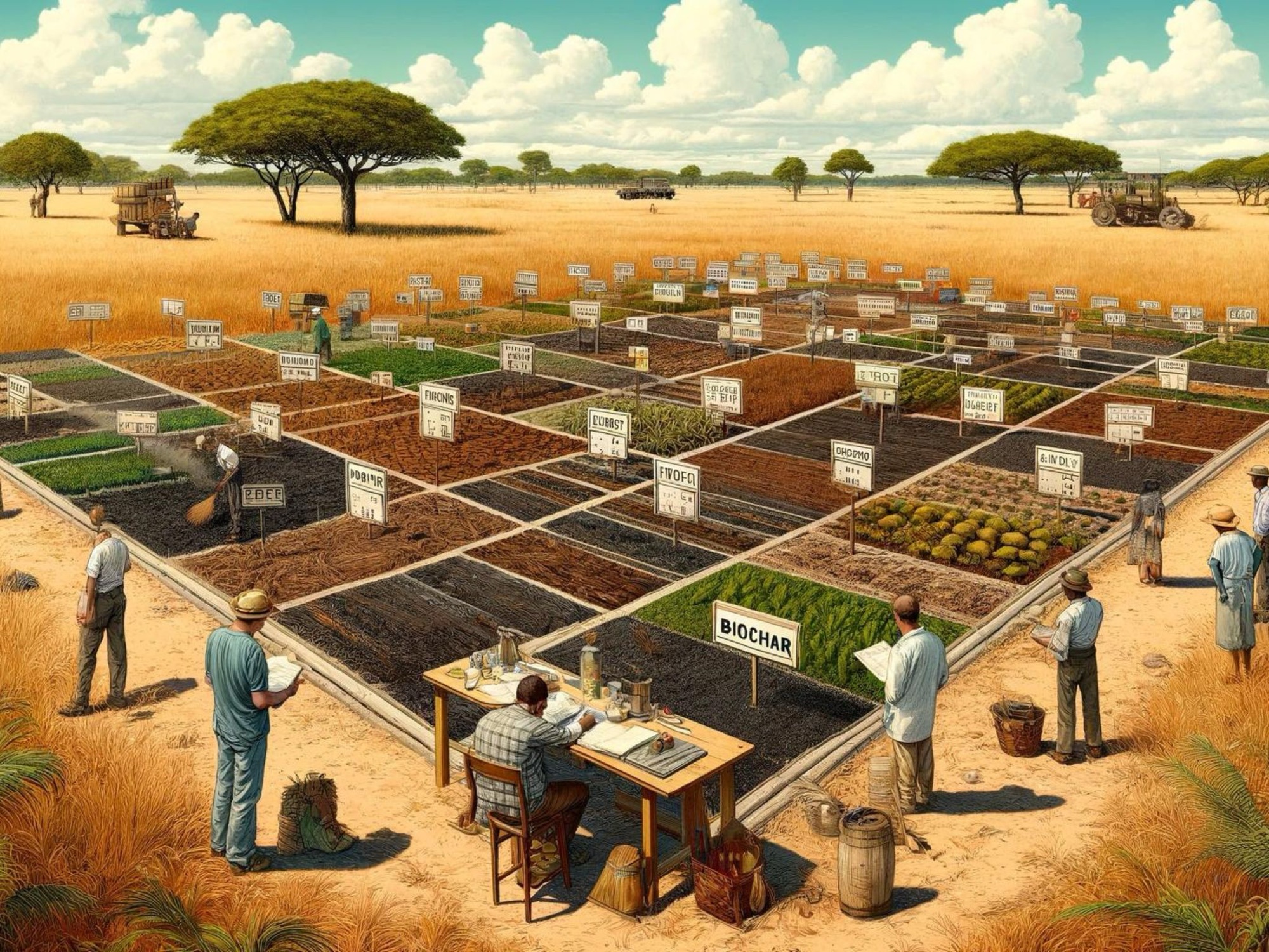 Exploring the Impact of Biochar on Soil Organic Carbon and Its Migration in Soil