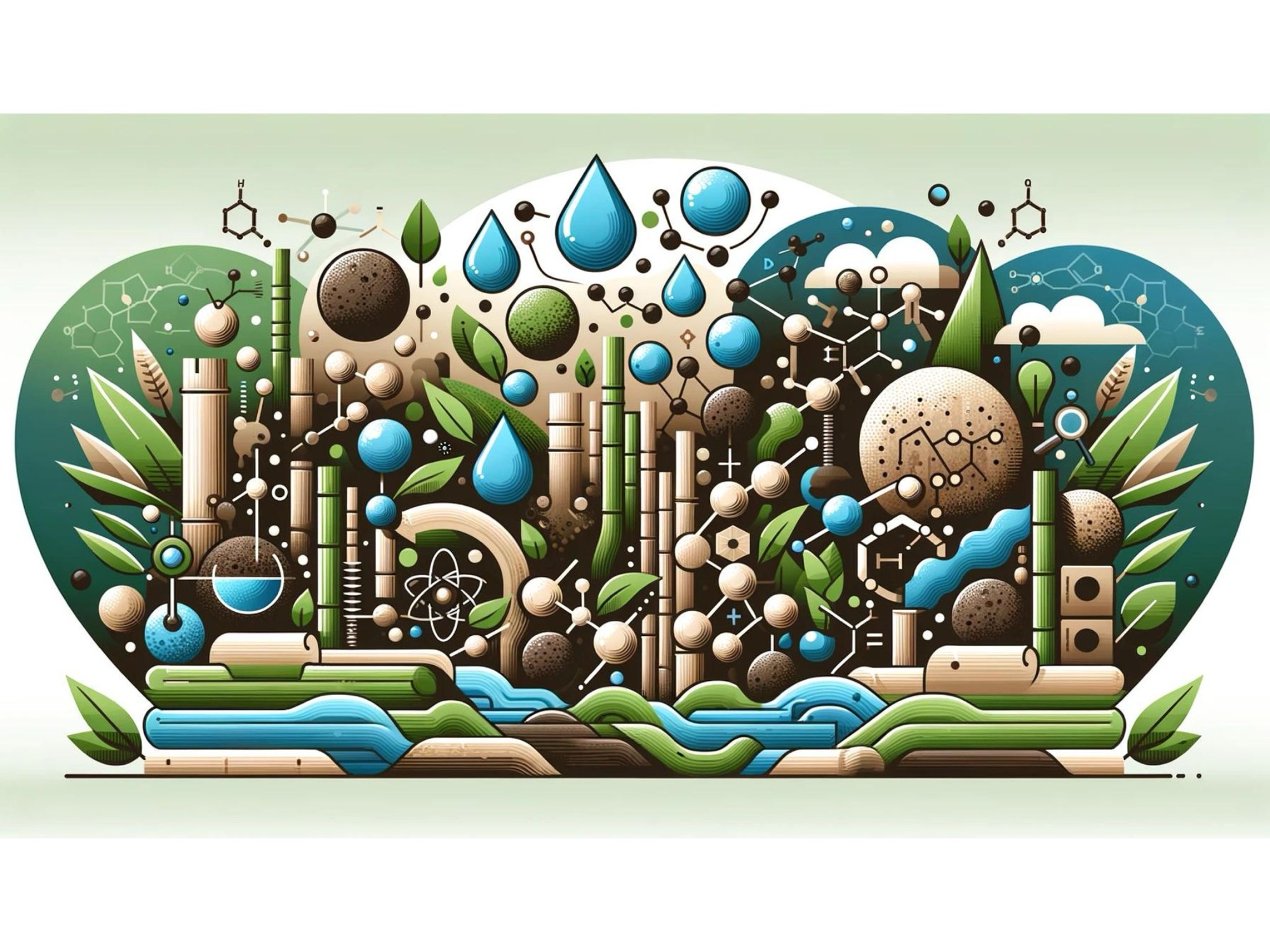 Innovative Bamboo-Derived Biochar Enhances Contaminant Removal from Water