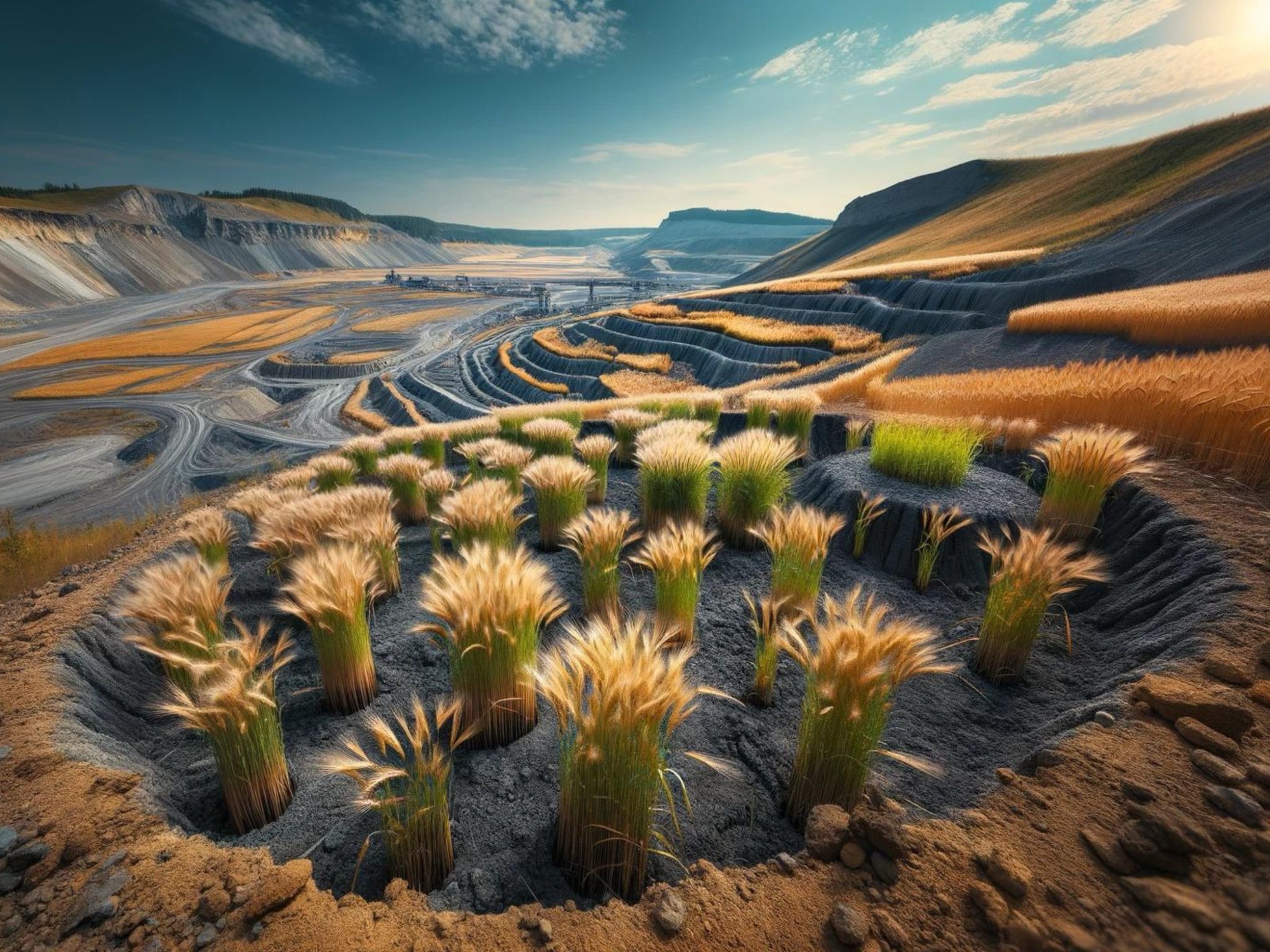 Enhancing Post-Mining Soil Health with Biochar and Nanoparticles