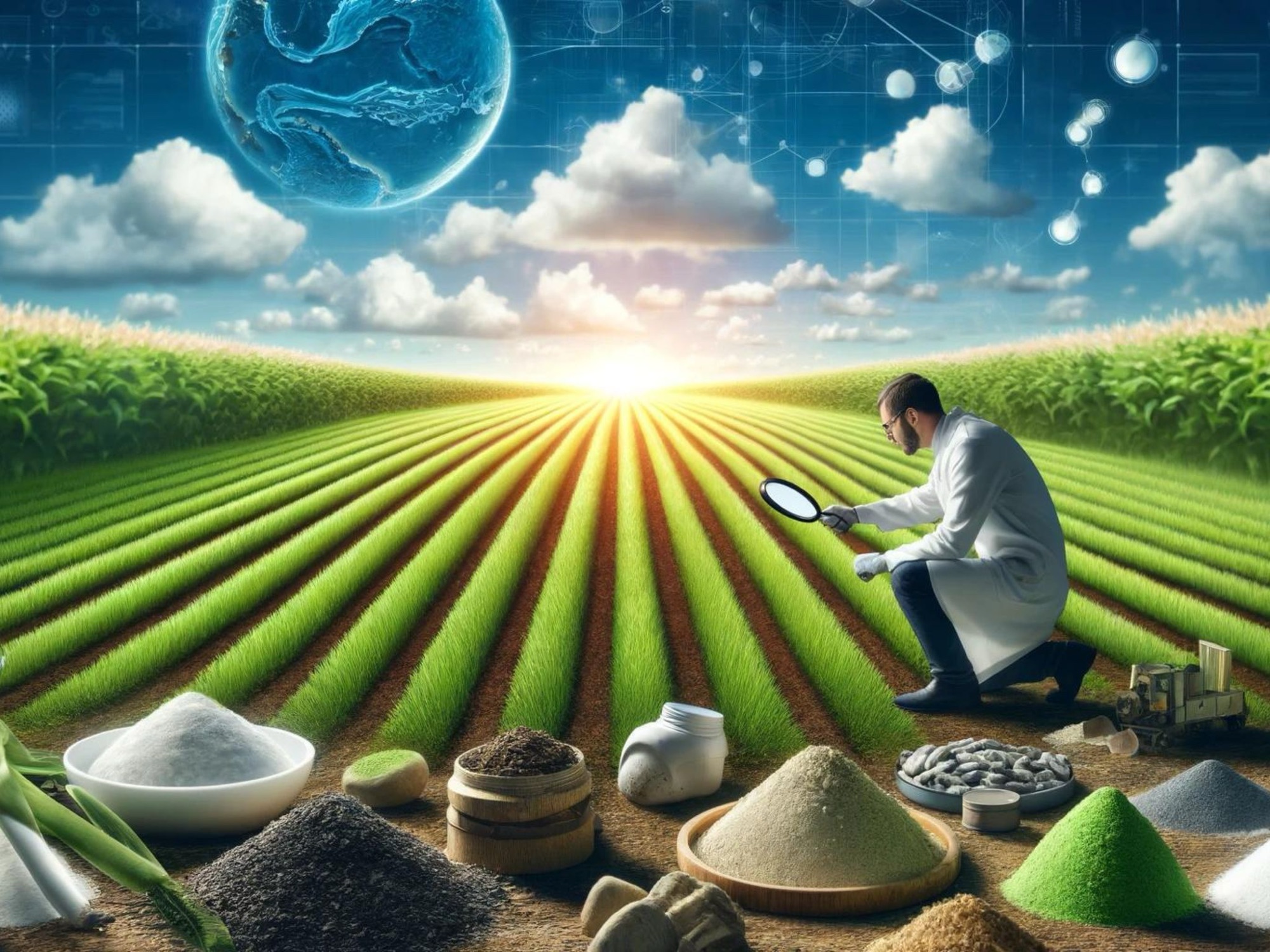 The Role of Biochar in Enhancing Soil Quality and Reducing Heavy Metal Absorption in Crops