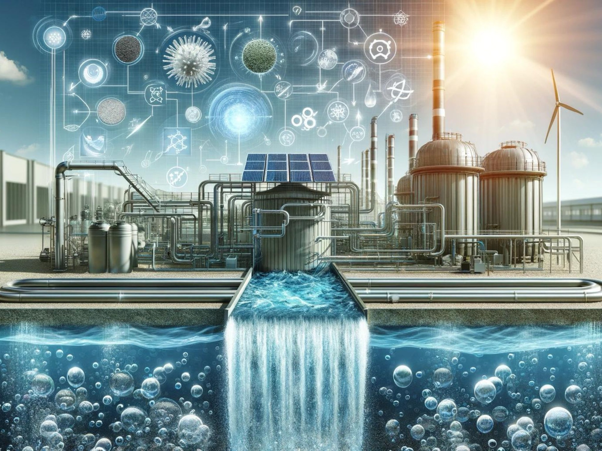 Innovative Approach to Treat Toxic Wastewater Using Solar Photo-Oxidation and Biochar