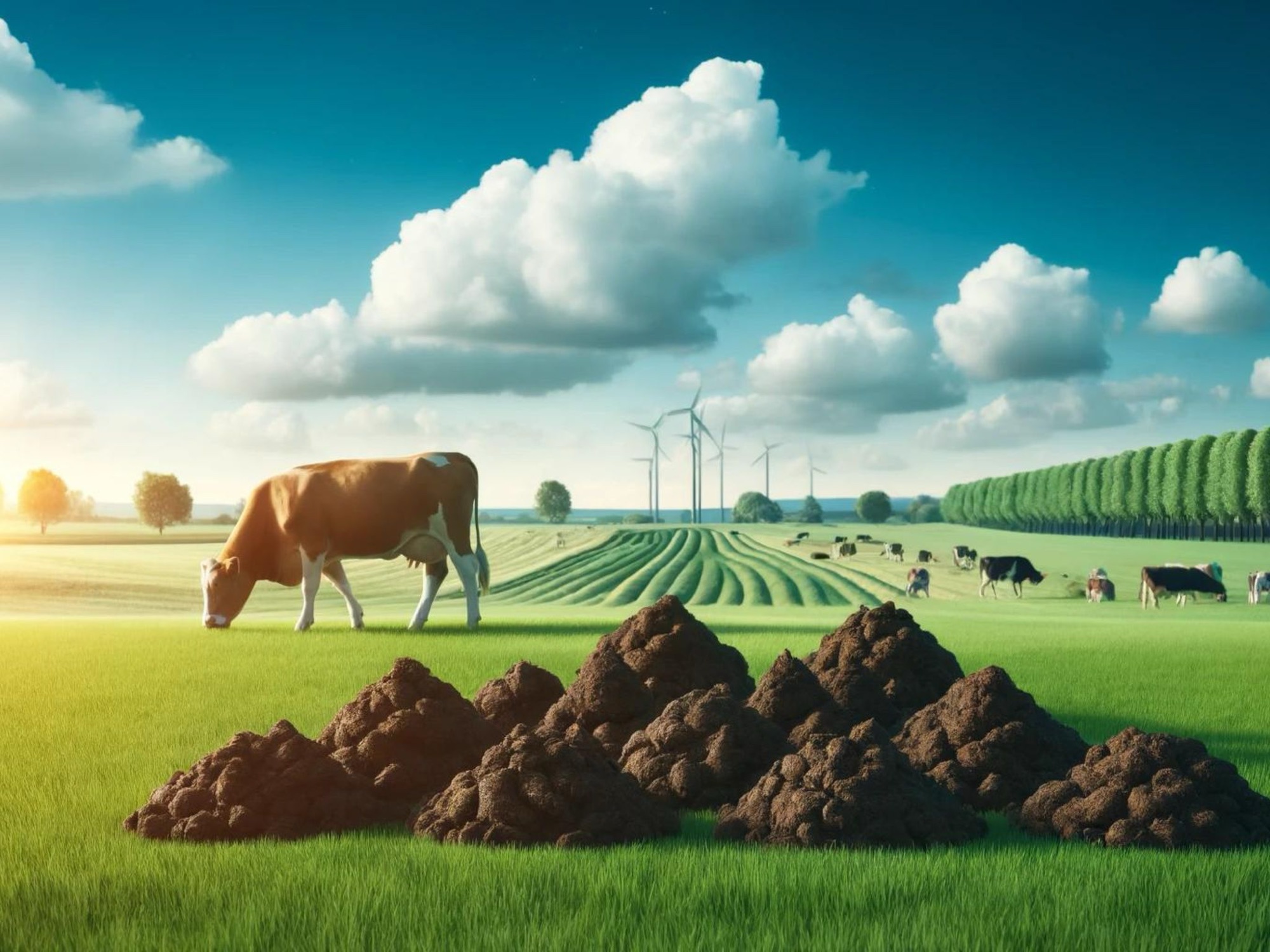 Transforming Livestock Waste into Carbon-Rich Biochar: A New Sustainable Technology
