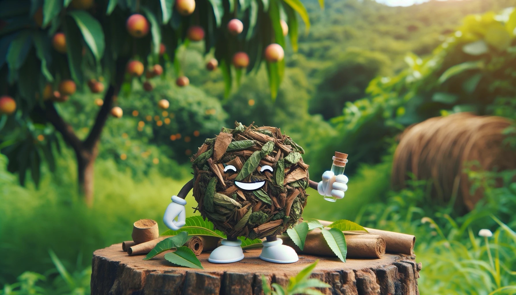 Innovative Method for Extracting Pesticide Residues in Juice Using Biochar