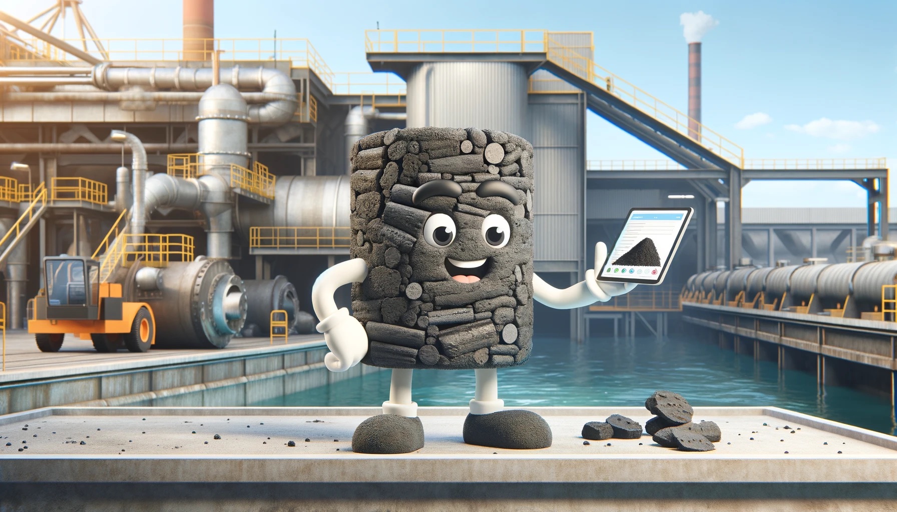 Transforming Steel Mill Wastewater Sludge into Efficient Biochar for Tetracycline Removal