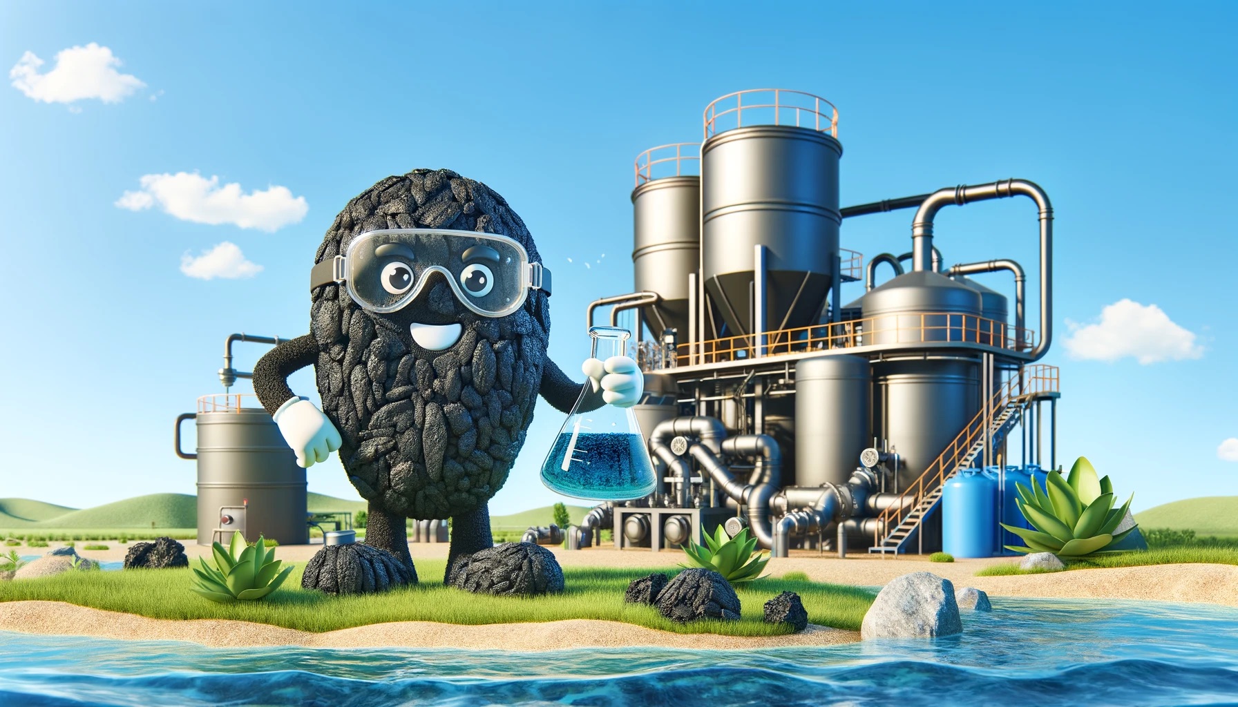 Innovative Use of Pinus patula Biochar for Textile Wastewater Treatment