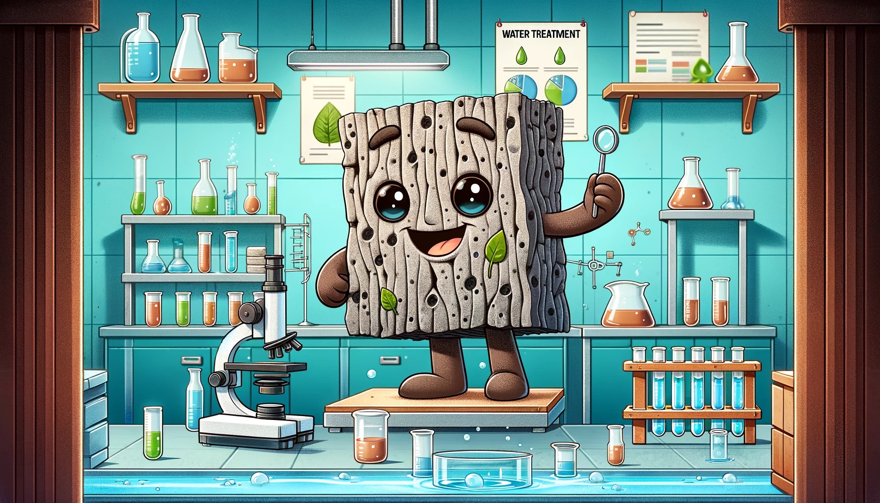 Innovative Biochar System Enhances Antibiotic Degradation