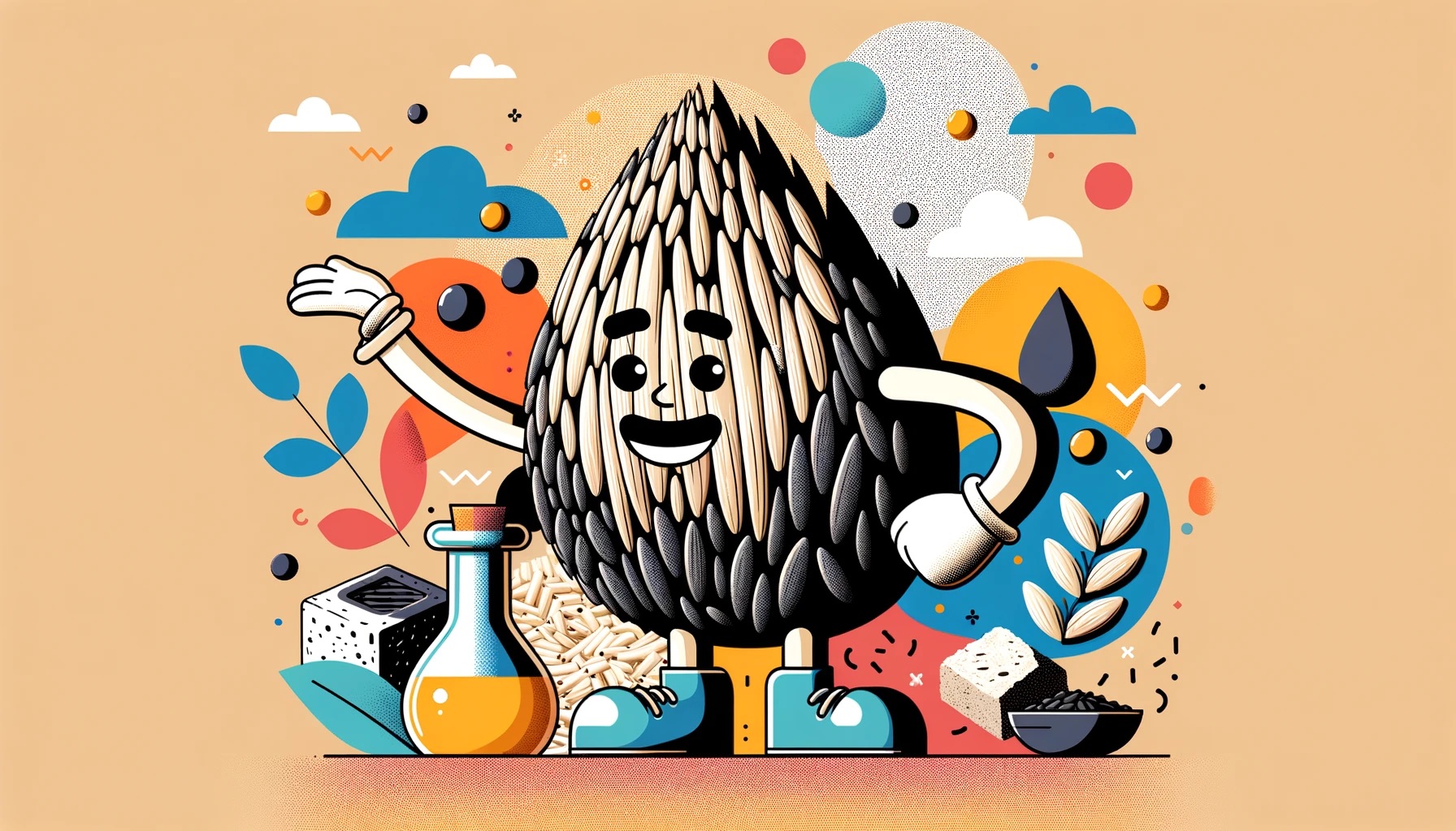 The Power of Sesame Straw: Removing Carcinogens from Sesame Oil with Biochar