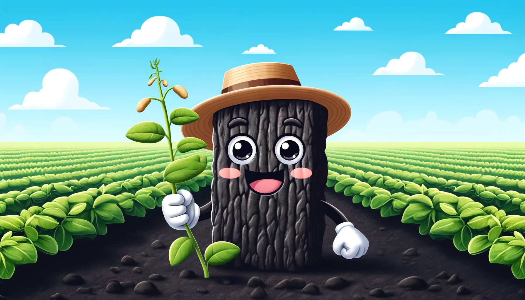 Biochar Buddy: Enhancing Soybean Growth and Soil Health